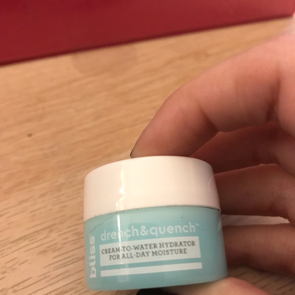 4/$25 Bliss Drench and Quench moisturizer